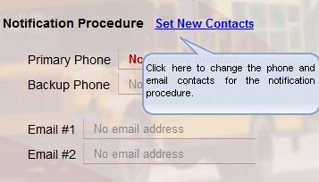 Registration Contact Select